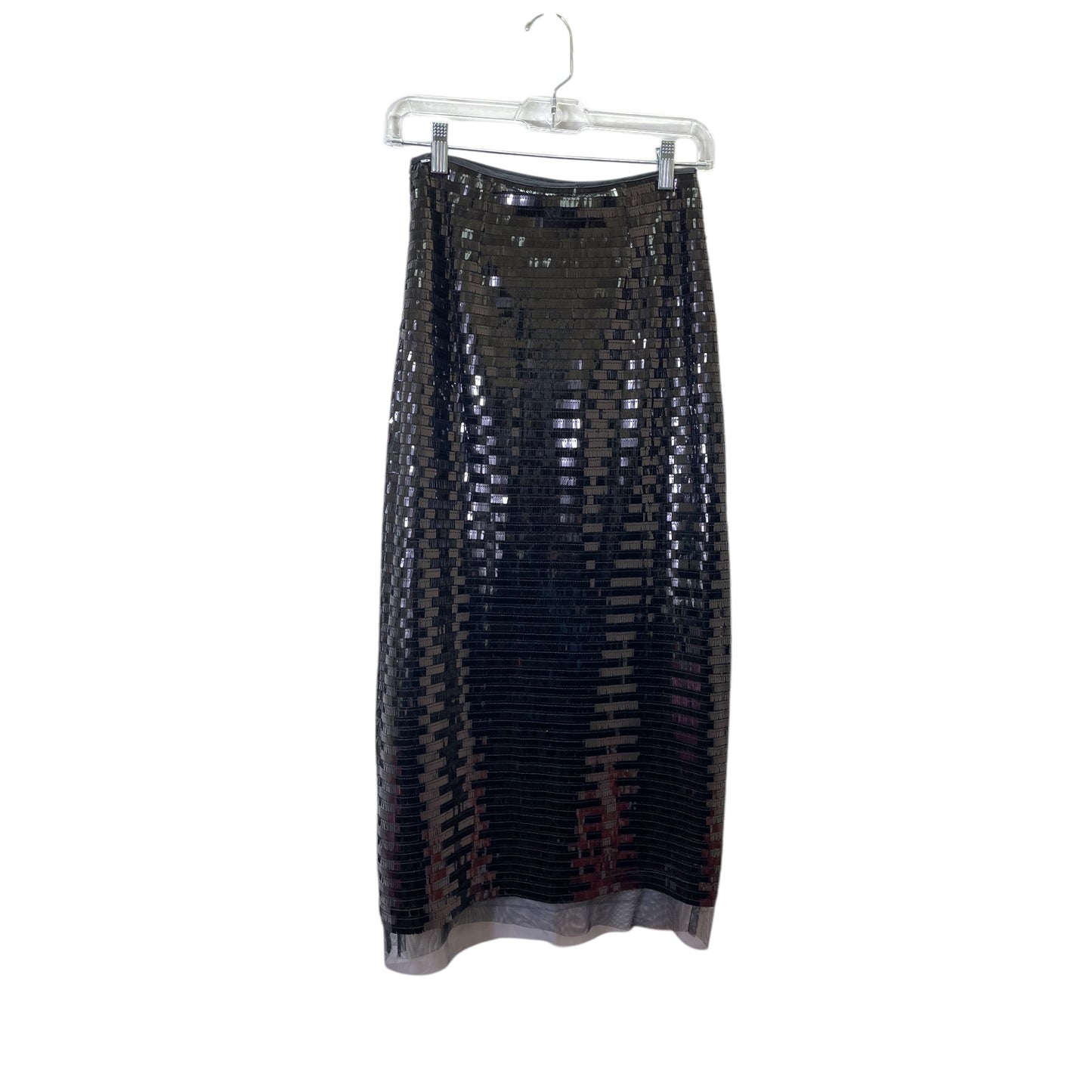 Skirt Maxi By Leal X In Black, Size:0