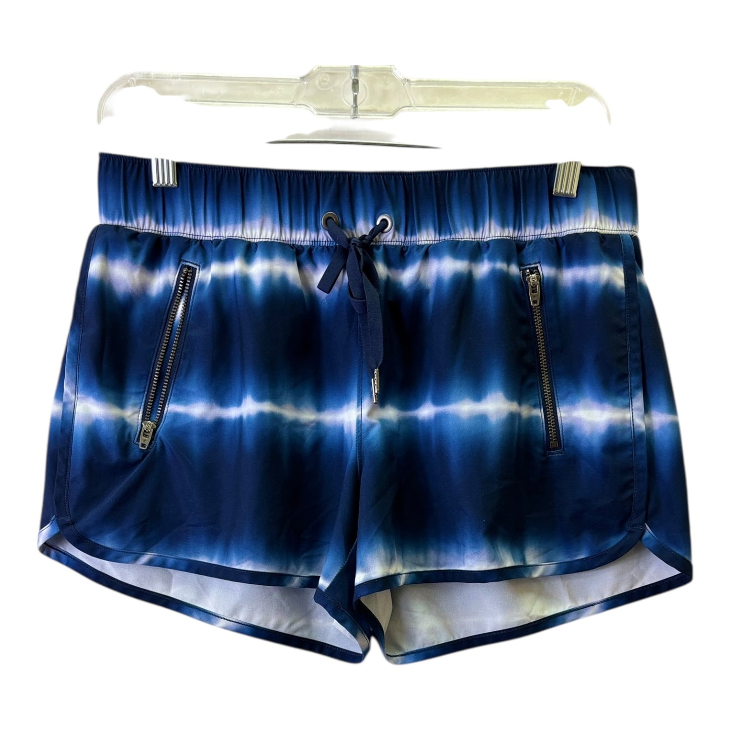 Athletic Shorts By Athleta In Blue, Size:M