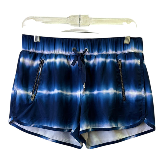 Athletic Shorts By Athleta In Blue, Size:M