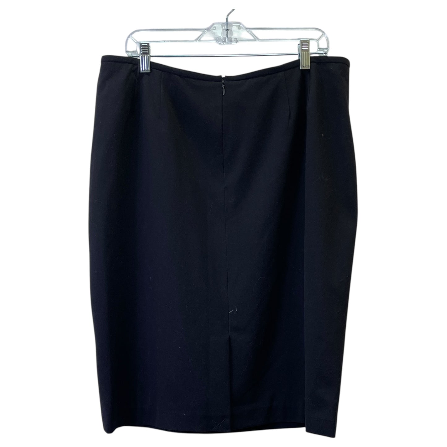 Skirt Mini & Short By Larry Levine In Brown, Size:18