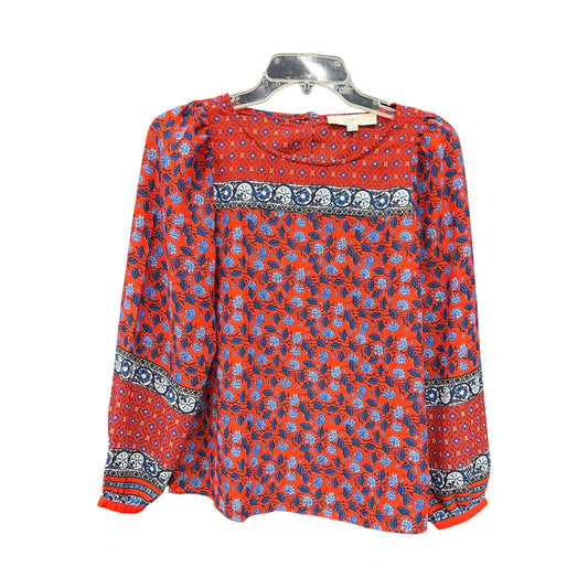 Top Ls By Loft In Red, Size:Sp