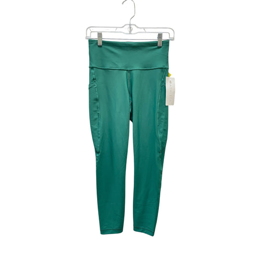 Athletic Leggings By Athleta In Green, Size:Sp