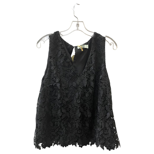 Top Sleeveless By Ryegrass In Black, Size:L