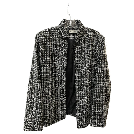 Blazer By Elleven In Black & White, Size:2X