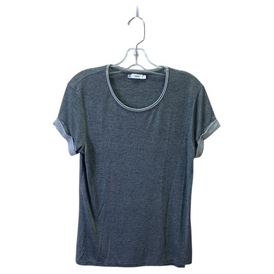 Top Ss Basic By Vince In Grey, Size:S