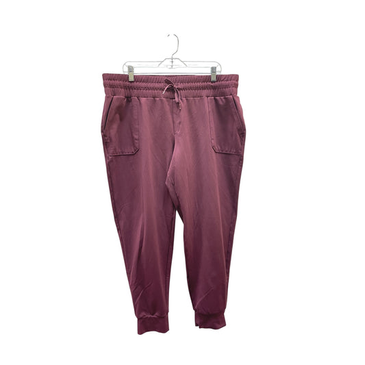 Pants Joggers By Mondetta In Red, Size:Xxl