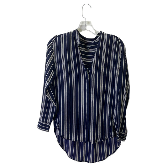 Top Ls By Madewell In Blue & White, Size:Xs