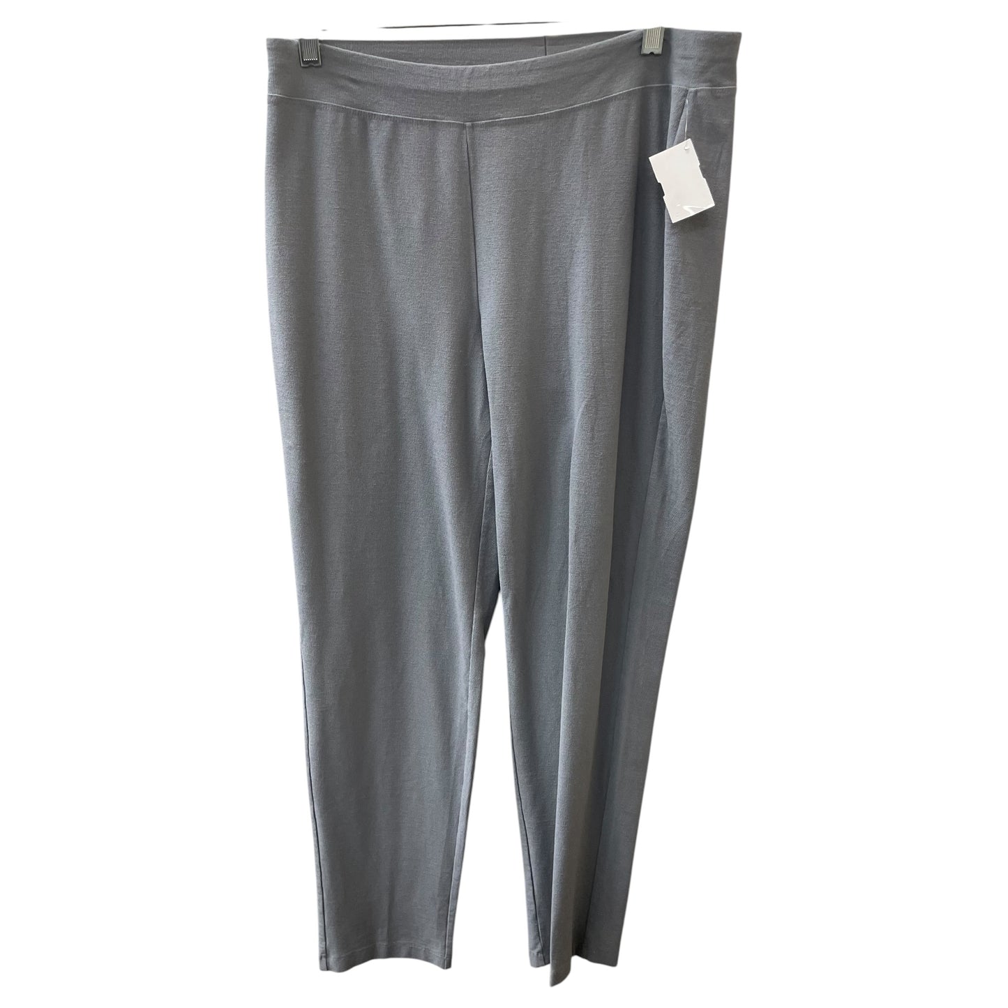 Pants Cropped By Eileen And Co In Grey, Size:6