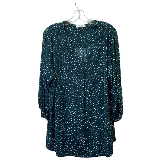Top Ls By Clothes Mentor In Green, Size:3X