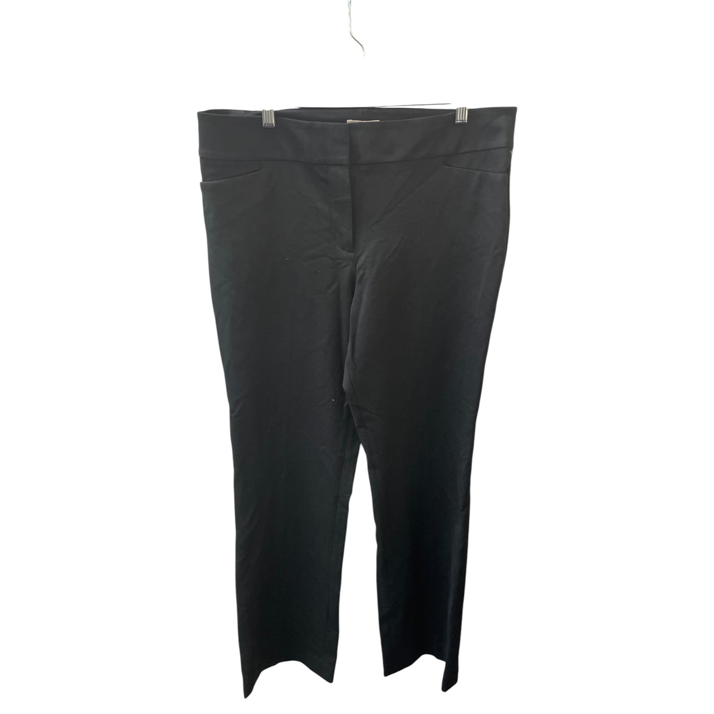 Pants Wide Leg By Loft In Black, Size:14