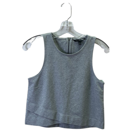 Top Sleeveless By Banana Republic In Grey, Size:Xs