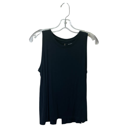 Top Sleeveless Basic By Halogen In Black, Size:S