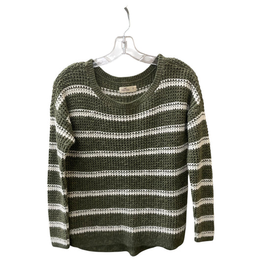 Sweater By Hollister In Green, Size:M