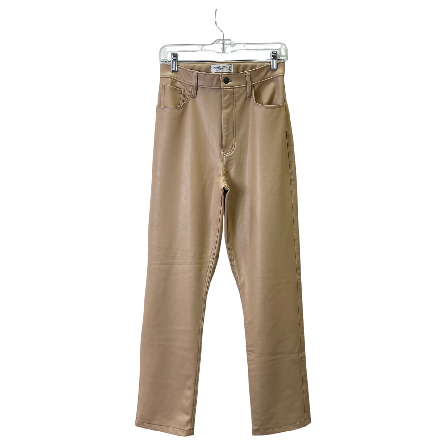Pants Dress By Abercrombie And Fitch In Tan, Size:6