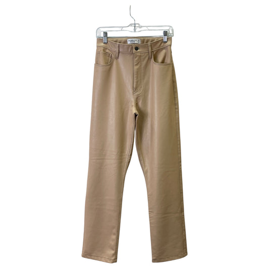 Pants Dress By Abercrombie And Fitch In Tan, Size:6