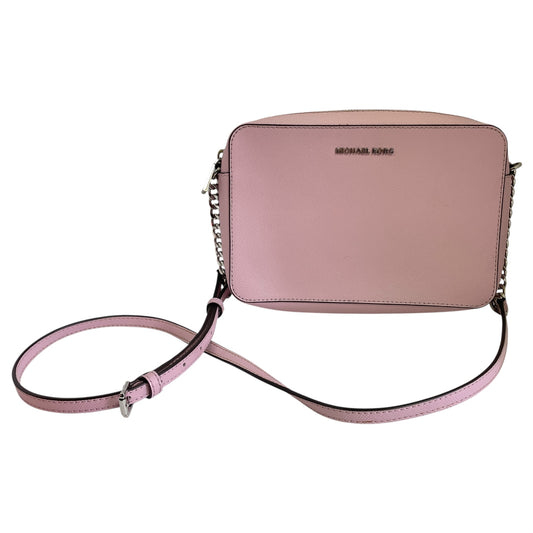 Crossbody By Michael By Michael Kors In Purple, Size:Medium