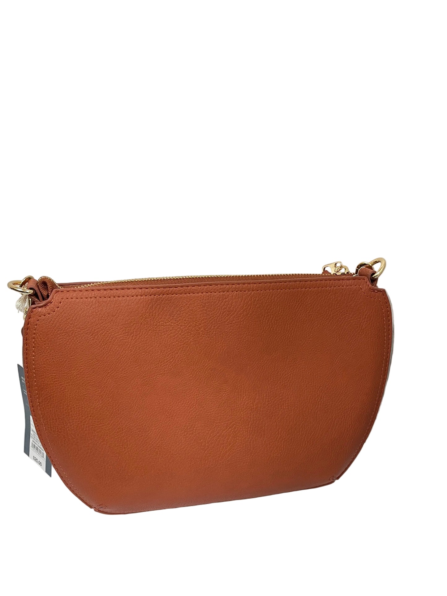 Handbag By Universal Standard In Brown, Size:Medium