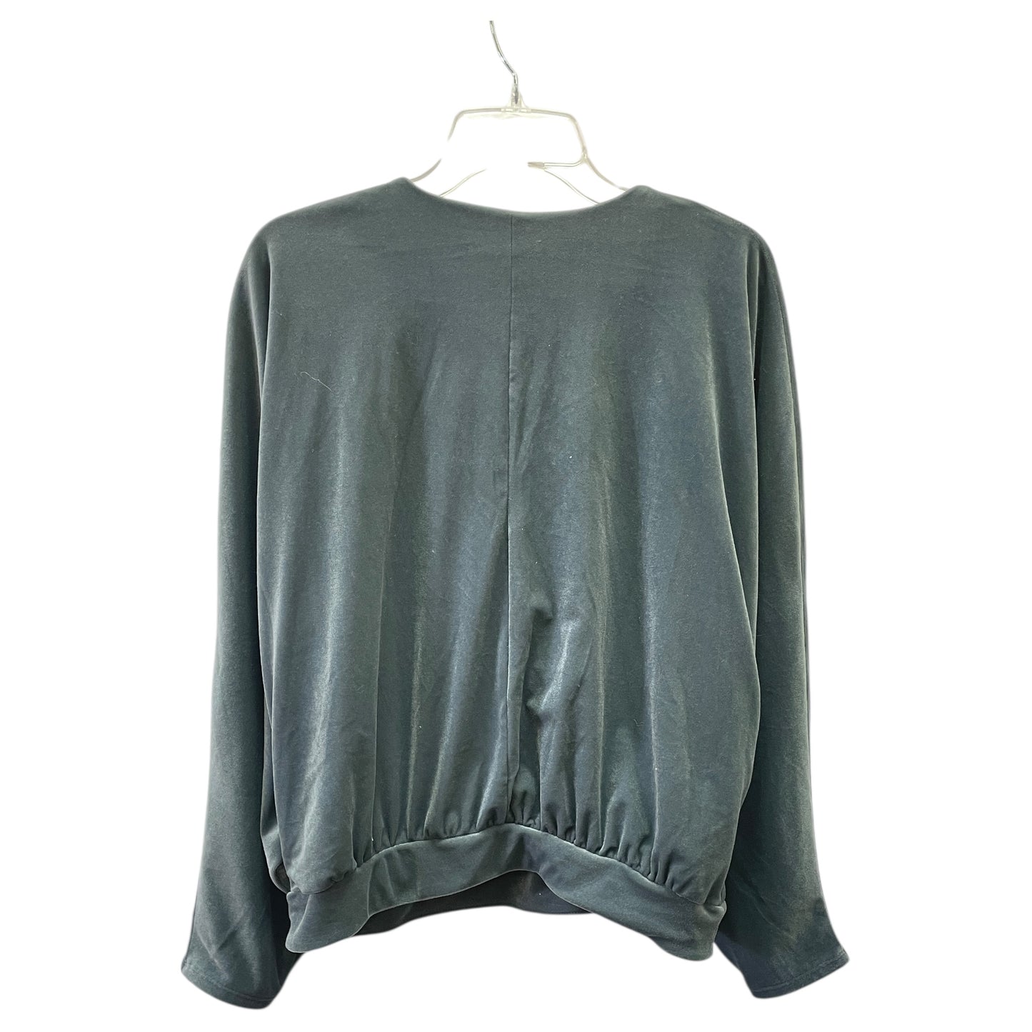 Top Ls By Express In Grey, Size:L