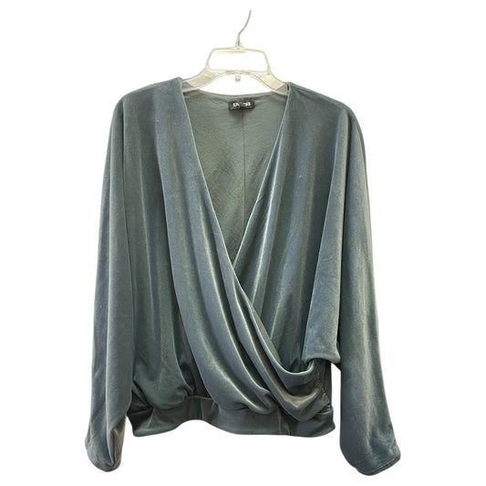 Top Ls By Express In Grey, Size:L