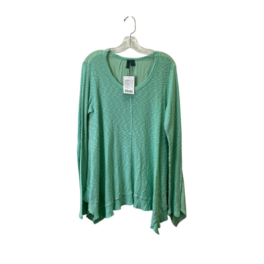 Top Ls By Anthropologie In Green, Size:L