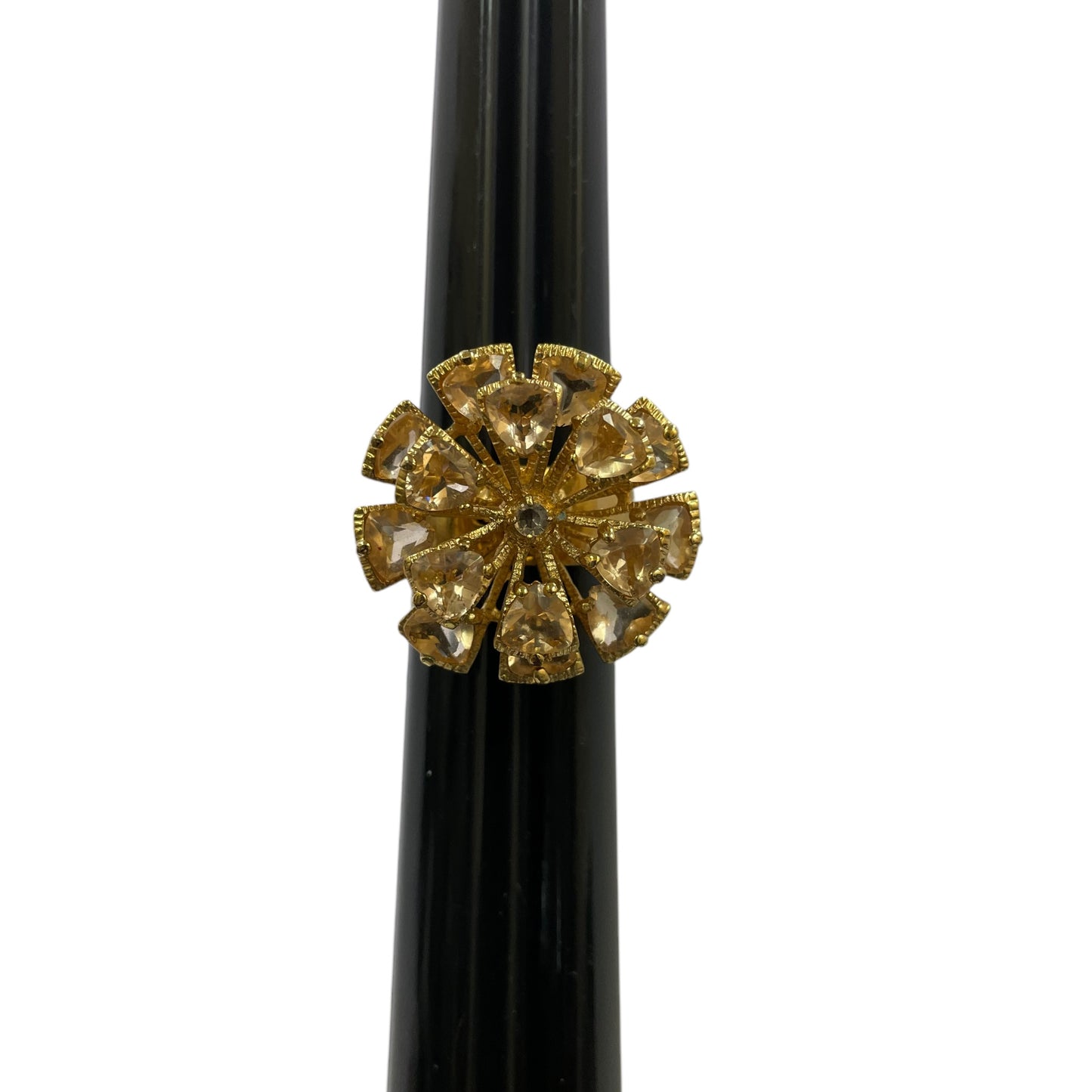 Ring Statement By Cme In Gold