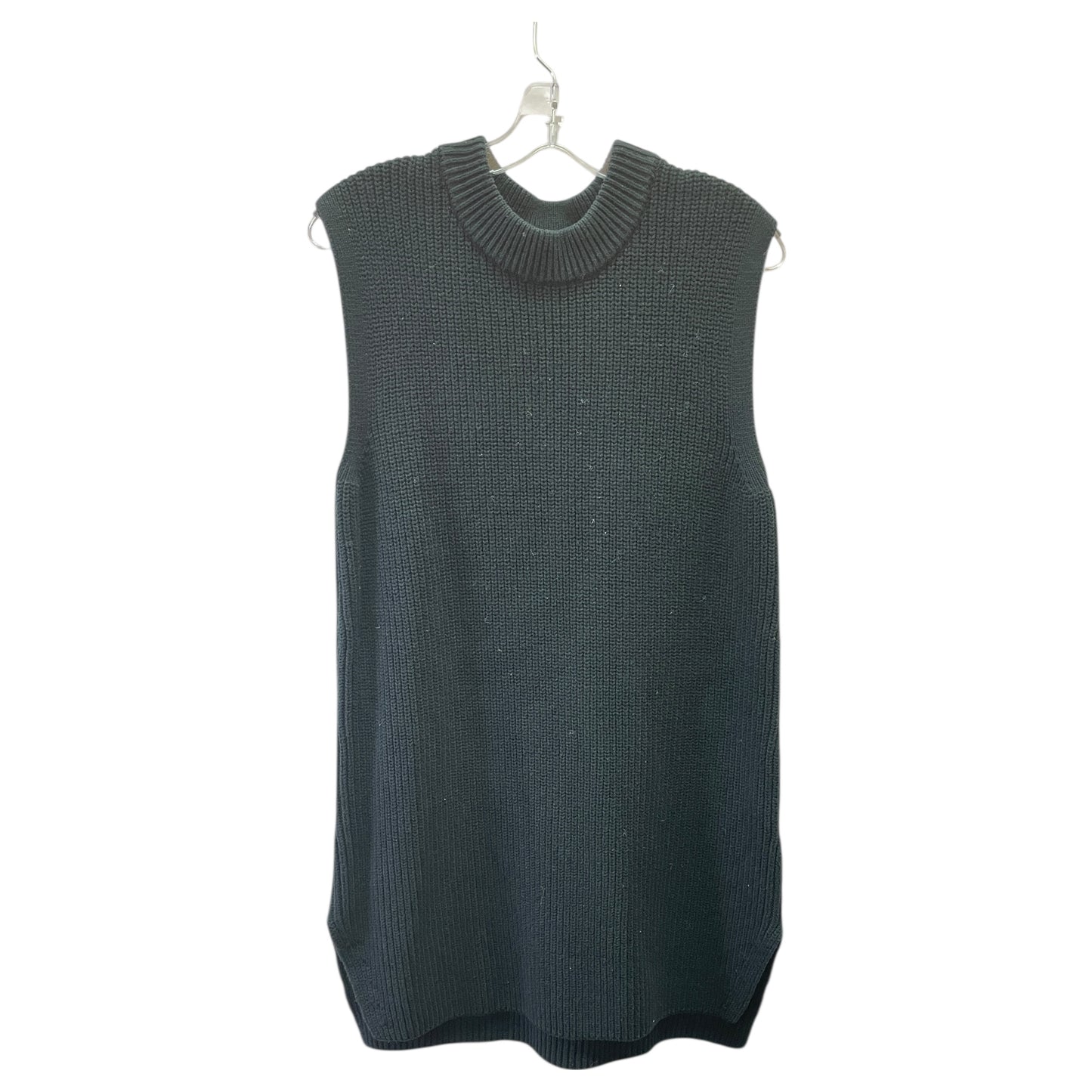 Vest Sweater By H&M In Black, Size:M