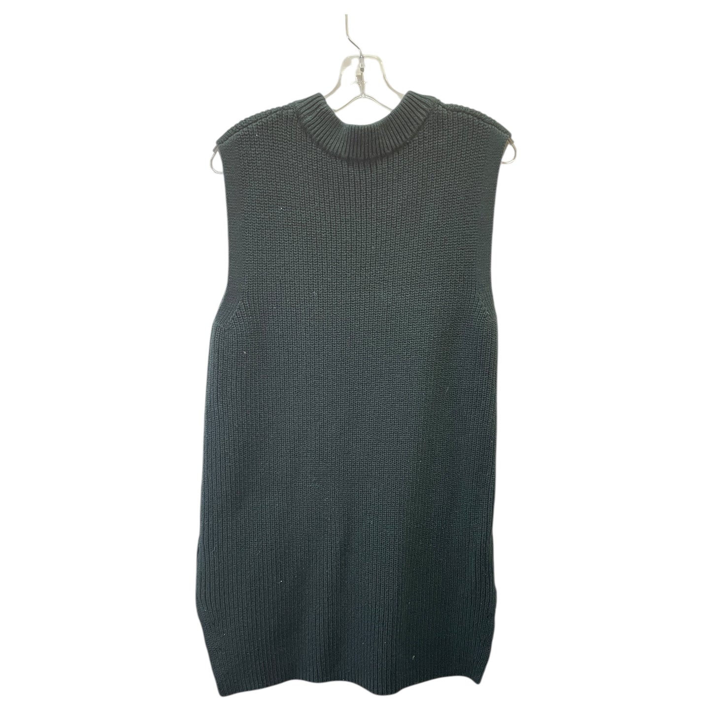 Vest Sweater By H&M In Black, Size:M