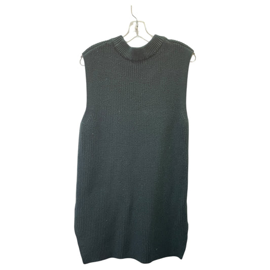 Vest Sweater By H&M In Black, Size:M
