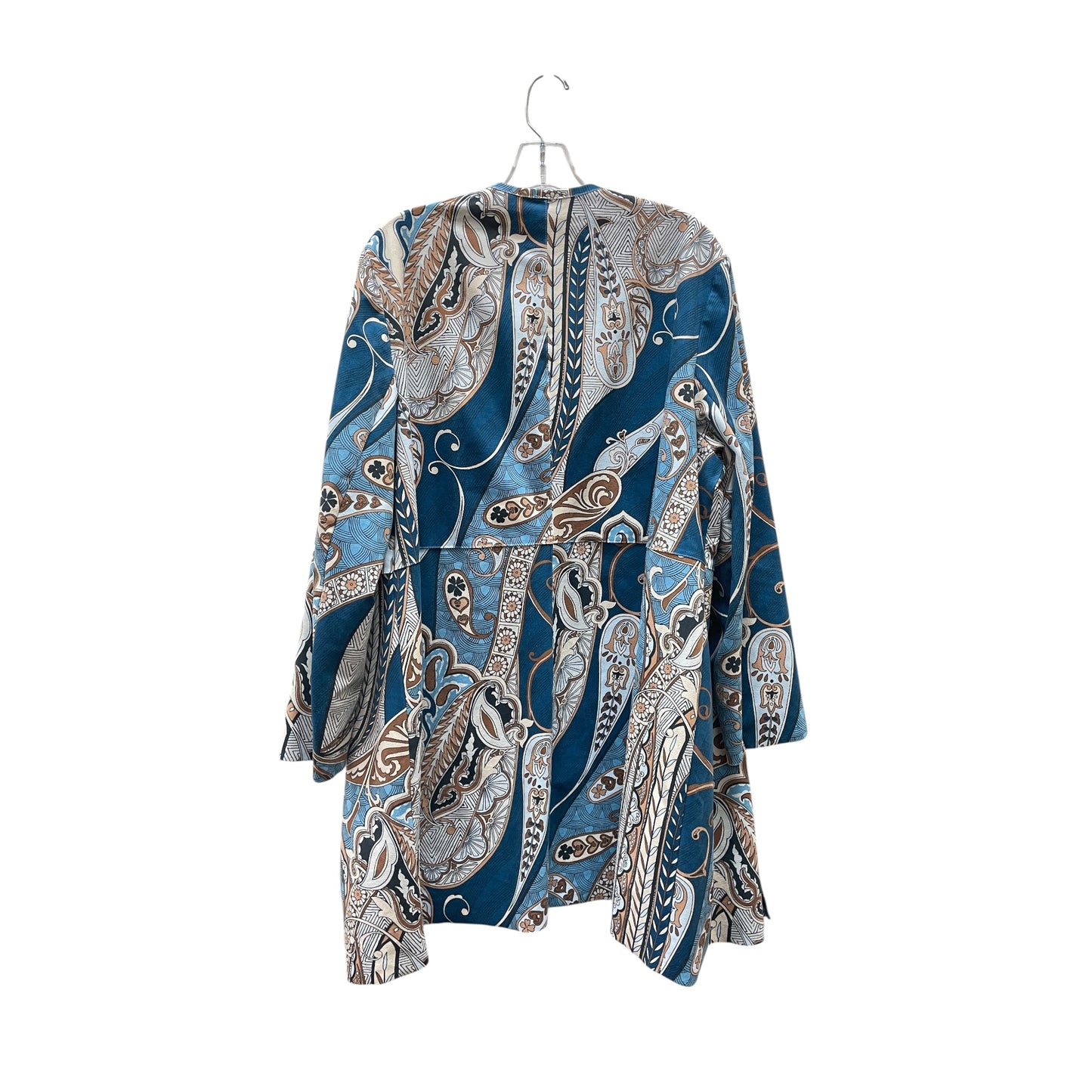 Cardigan By Chicos In Blue, Size:Xl
