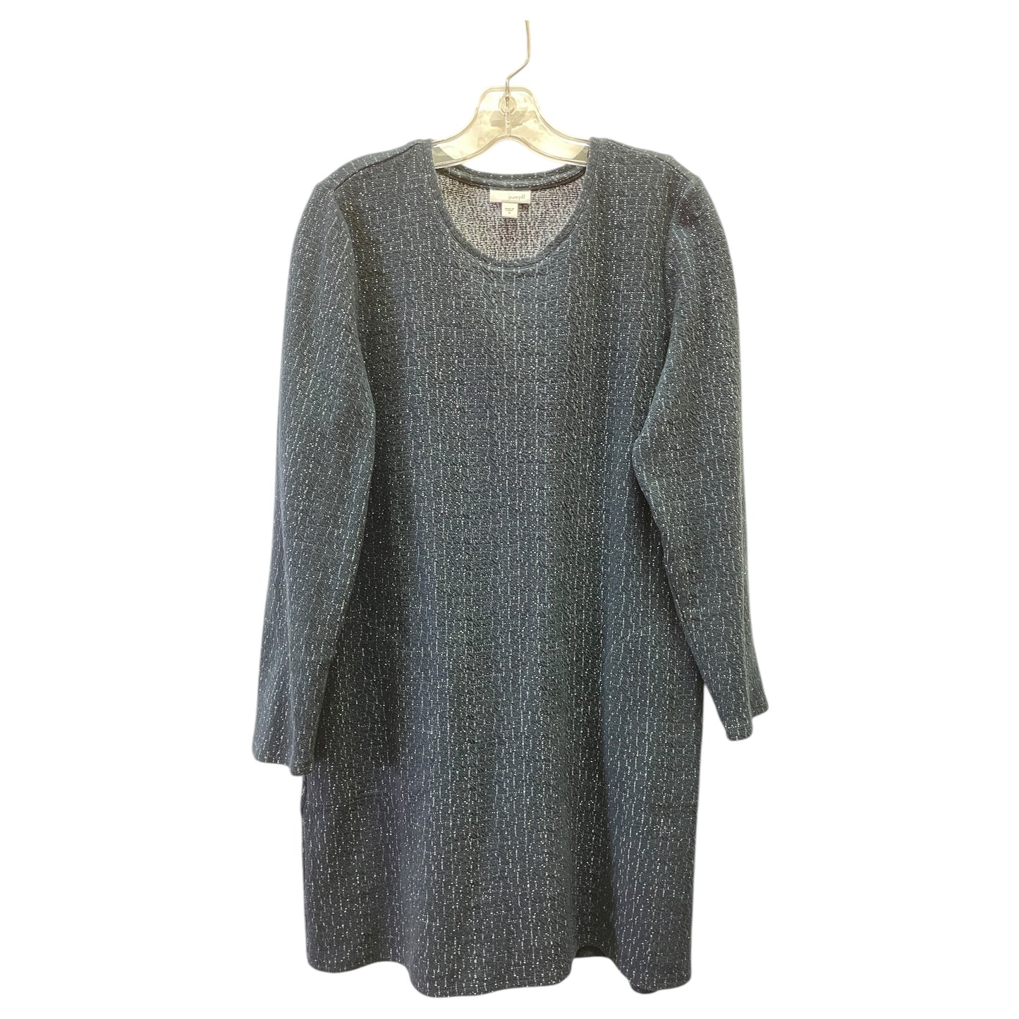 Dress Casual Midi By Pure Jill In Blue, Size:M