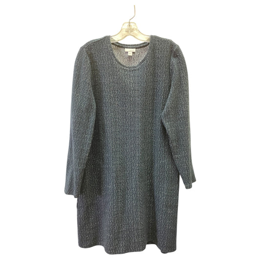 Dress Casual Midi By Pure Jill In Blue, Size:M