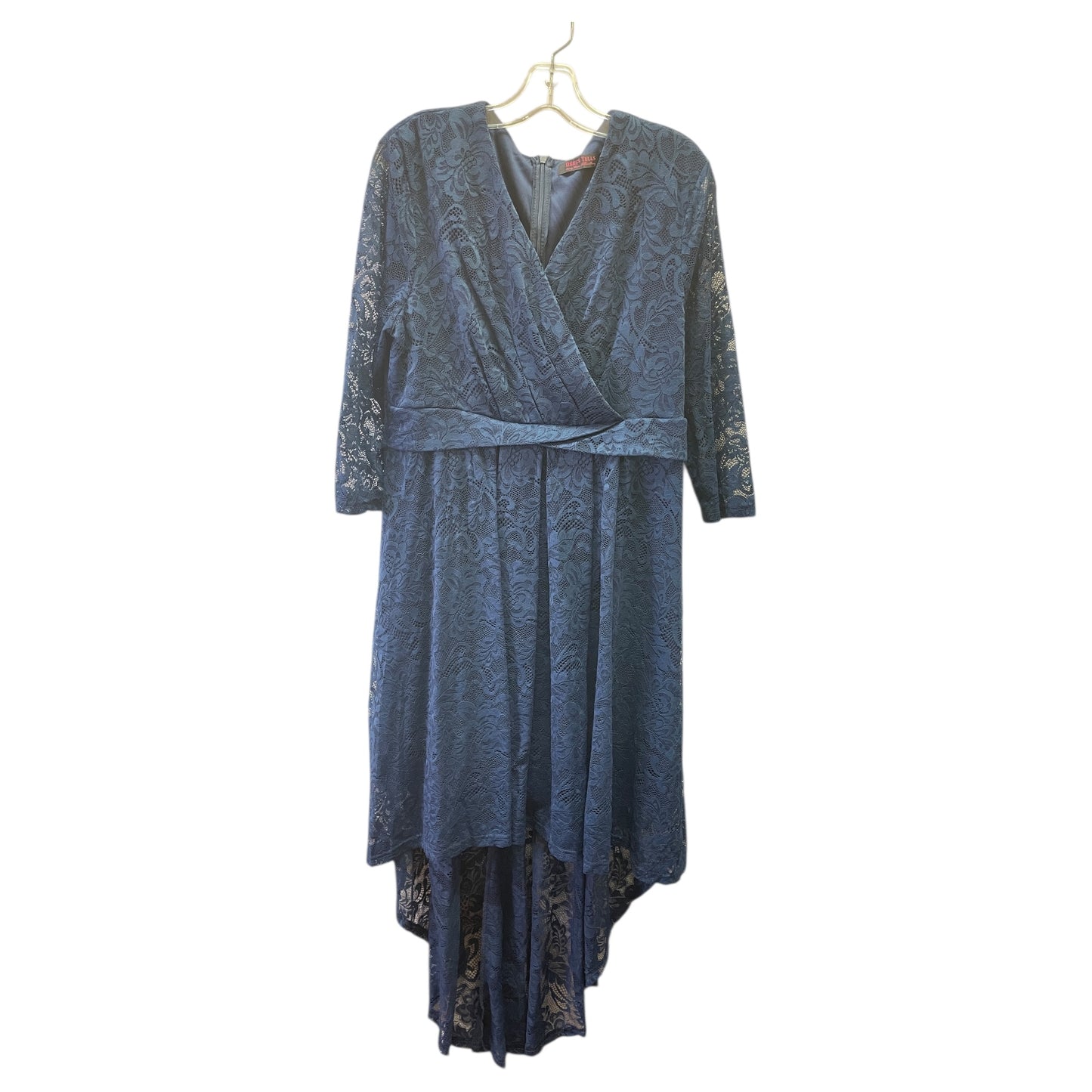 Dress Party Short By DRESS TELLS In Blue, Size:3