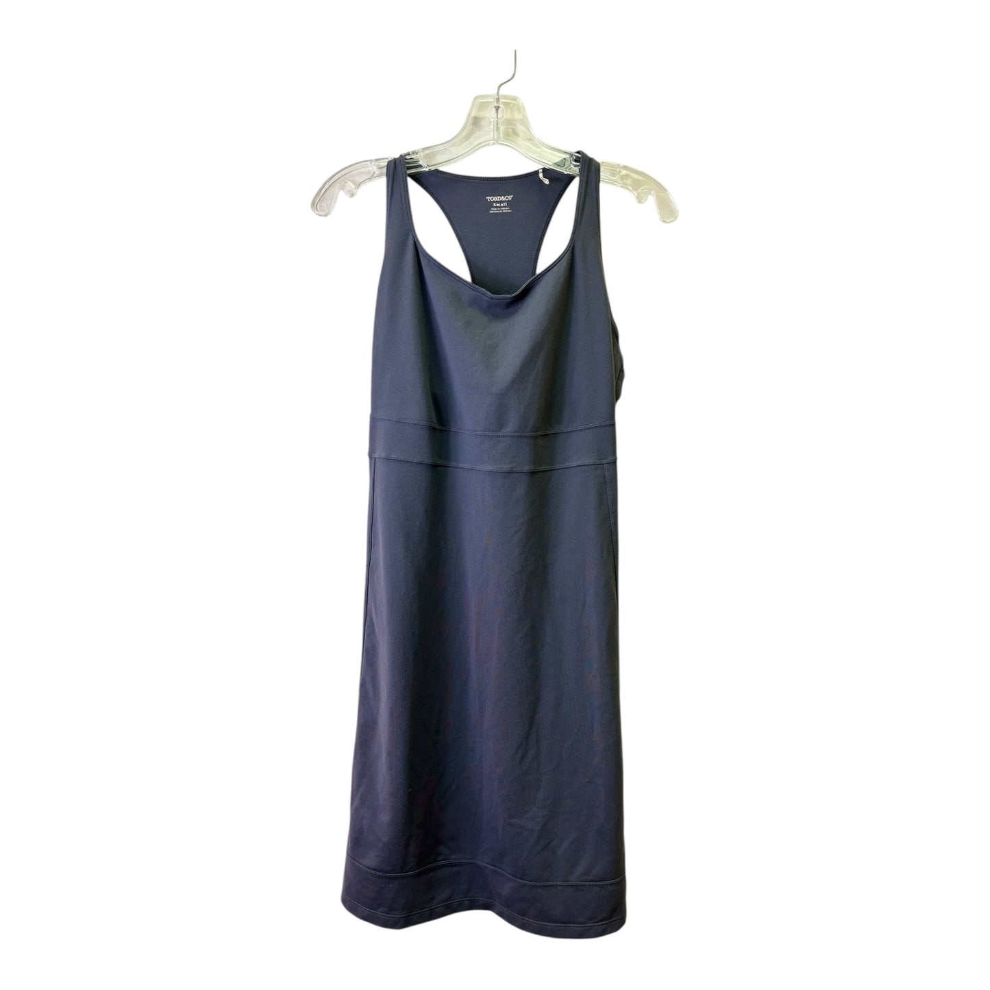 Athletic Dress By Toad & Co In Grey, Size:S