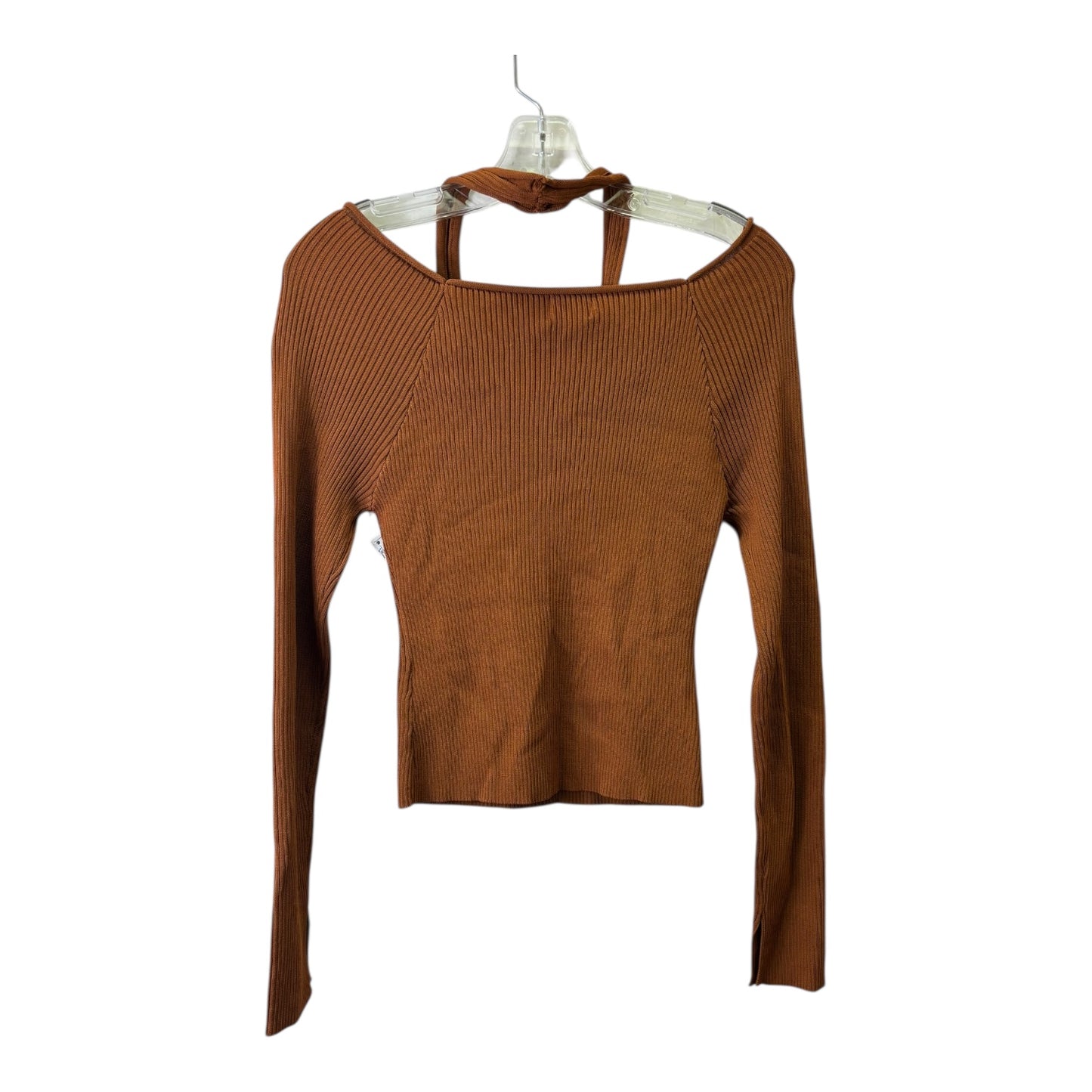 Top Ls By Dissh In Brown, Size:L