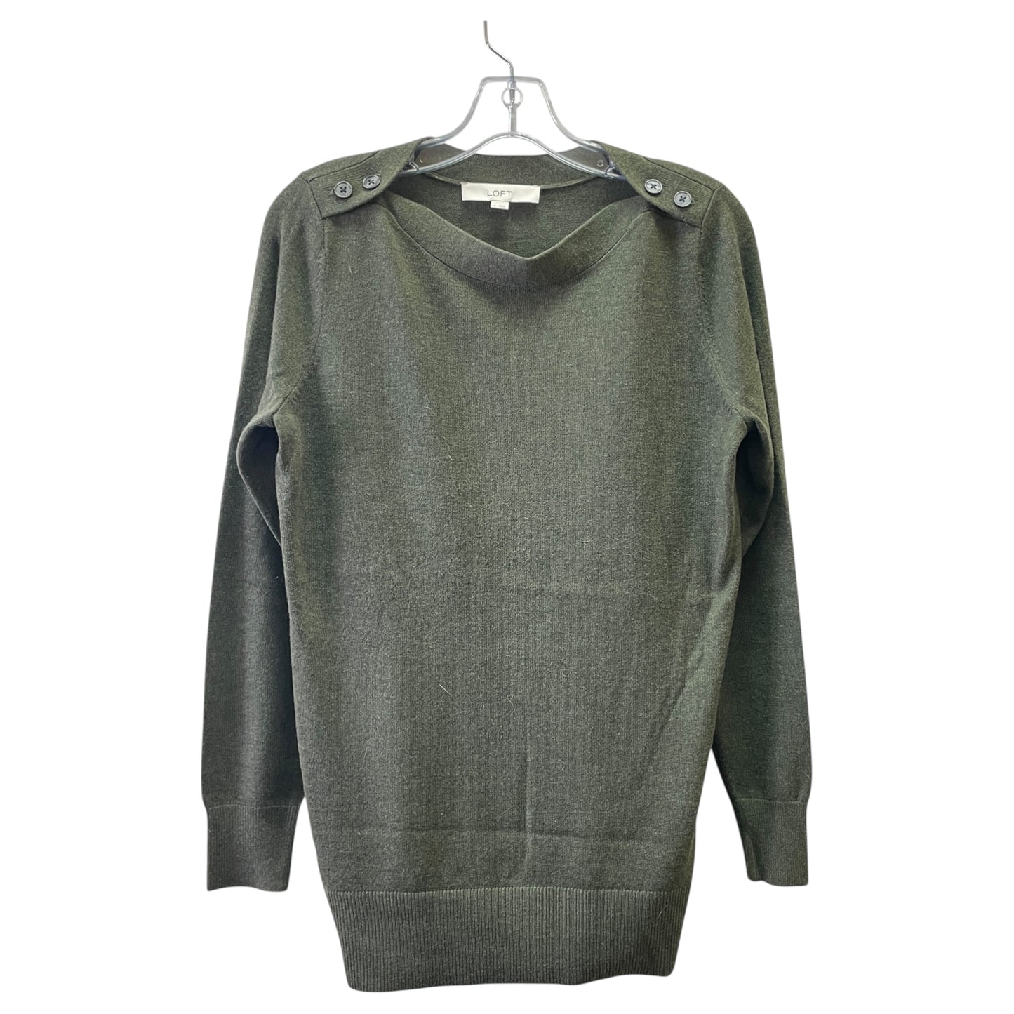 Sweater By Loft In Green, Size:S