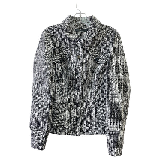 Blazer By White House Black Market In Black & White, Size:M
