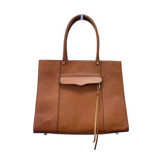 Handbag Designer By Rebecca Minkoff In Brown, Size:Large