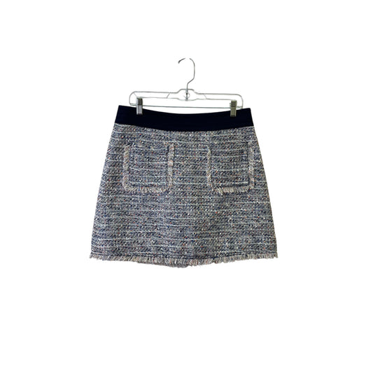 Skirt Mini & Short By J. Crew In Blue, Size:10