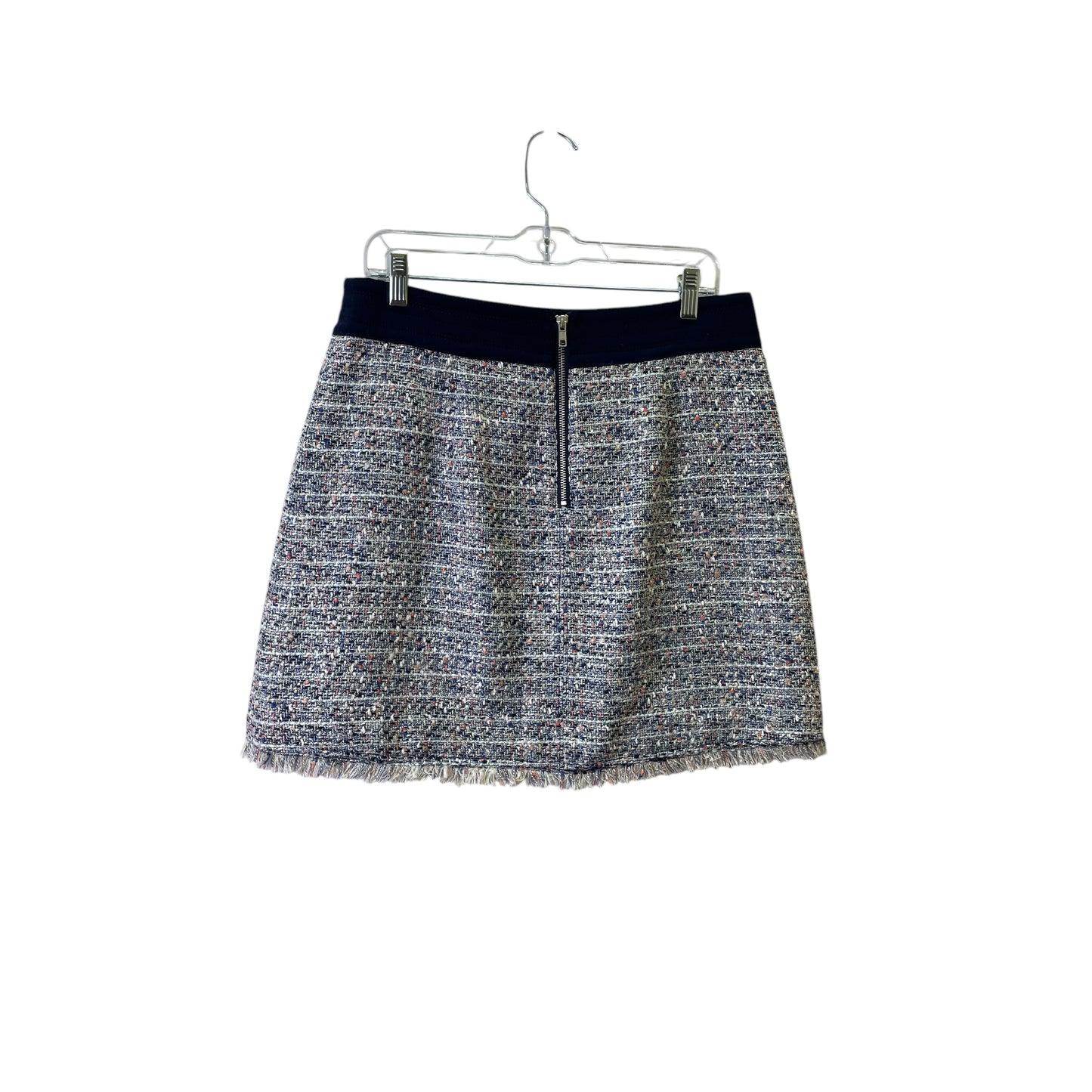 Skirt Mini & Short By J. Crew In Blue, Size:10