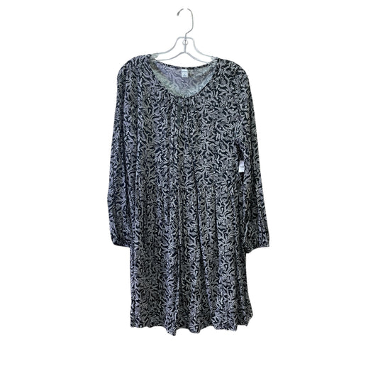 Dress Casual Short By Old Navy In Black & White, Size:M