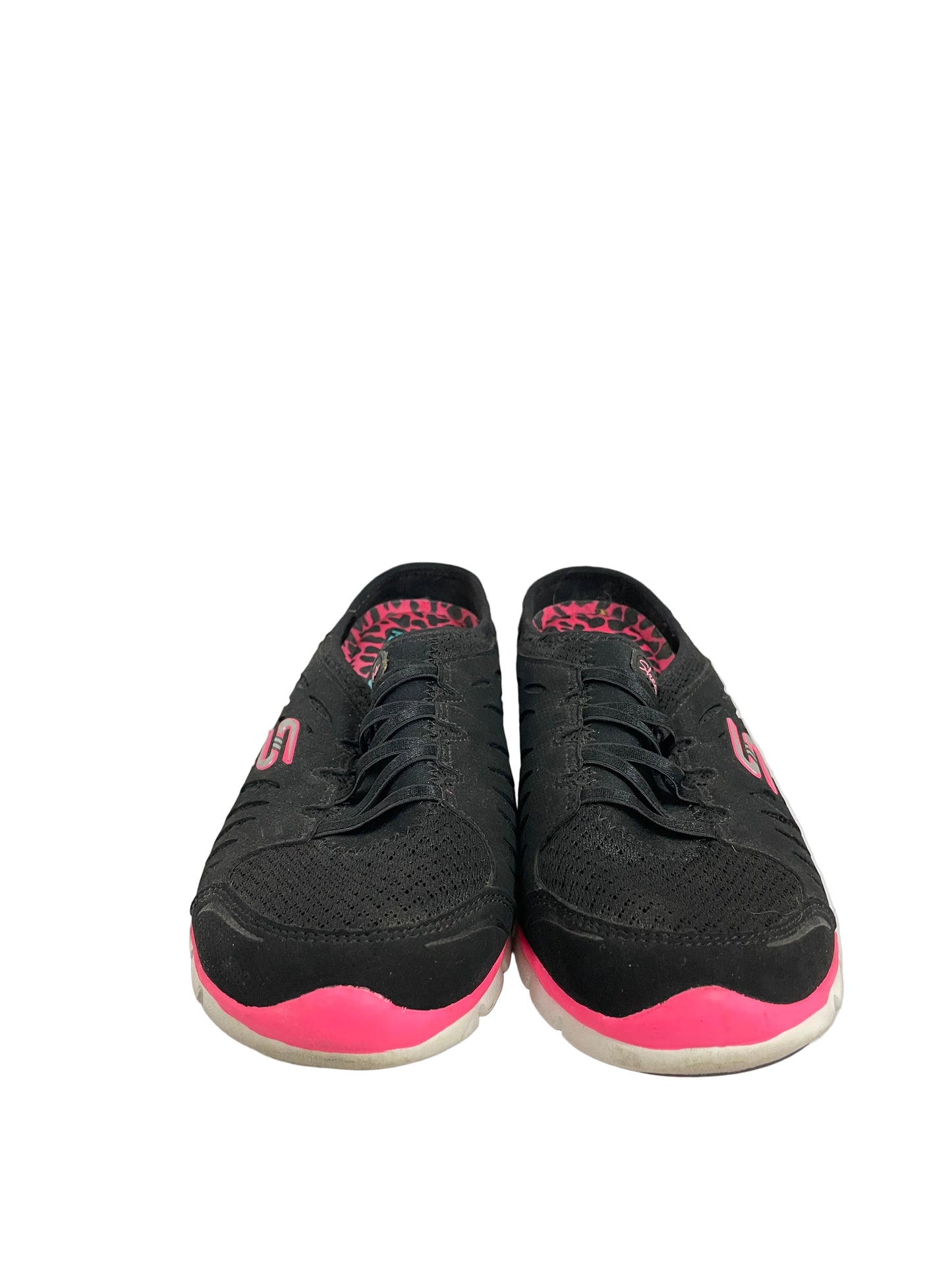 Shoes Athletic By Skechers In Black, Size:7