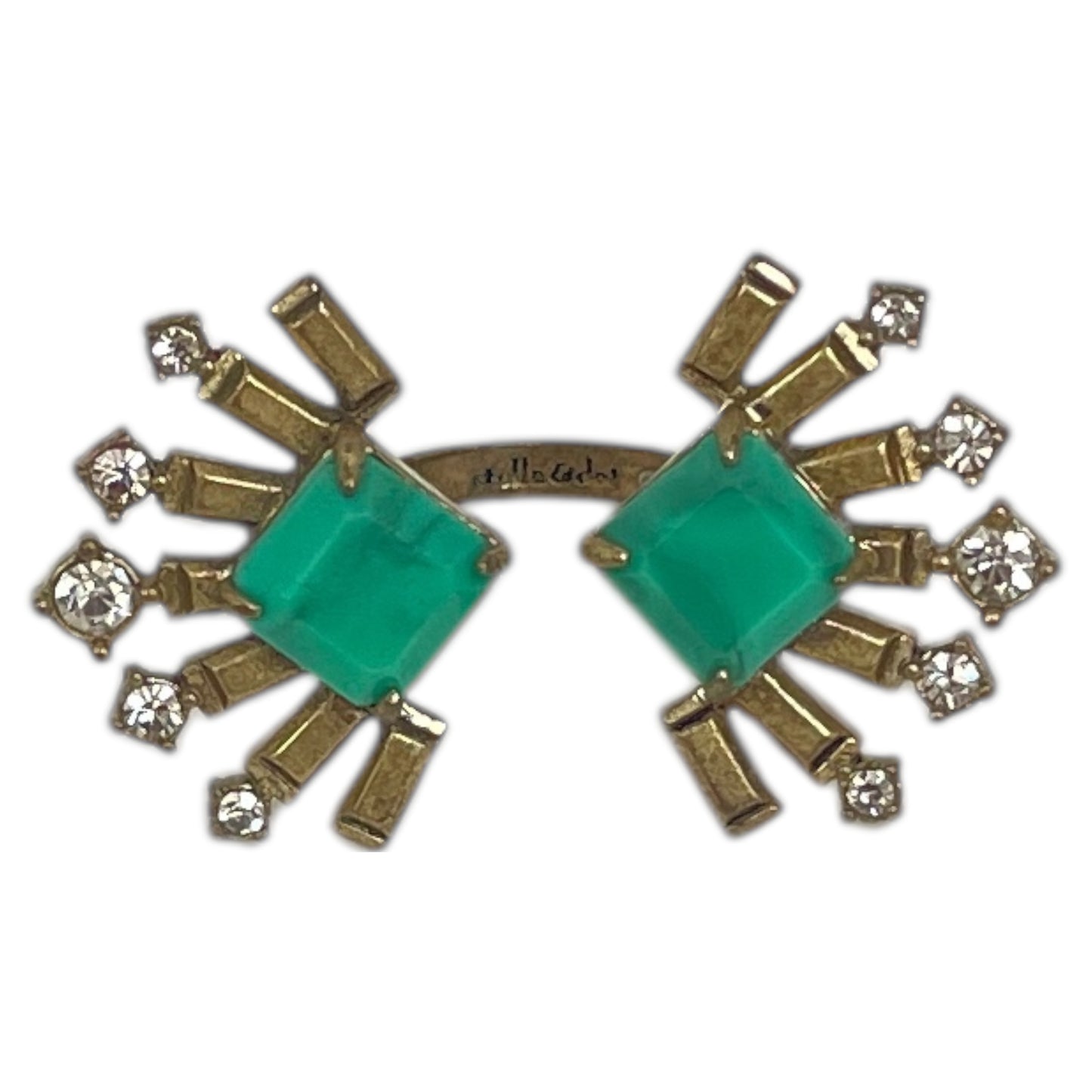 Ring Statement By Stella And Dot In Green