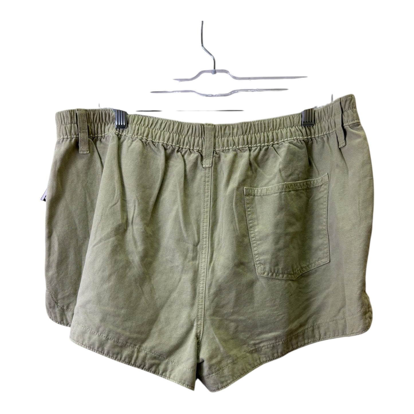 Shorts By Aerie In Green, Size:16