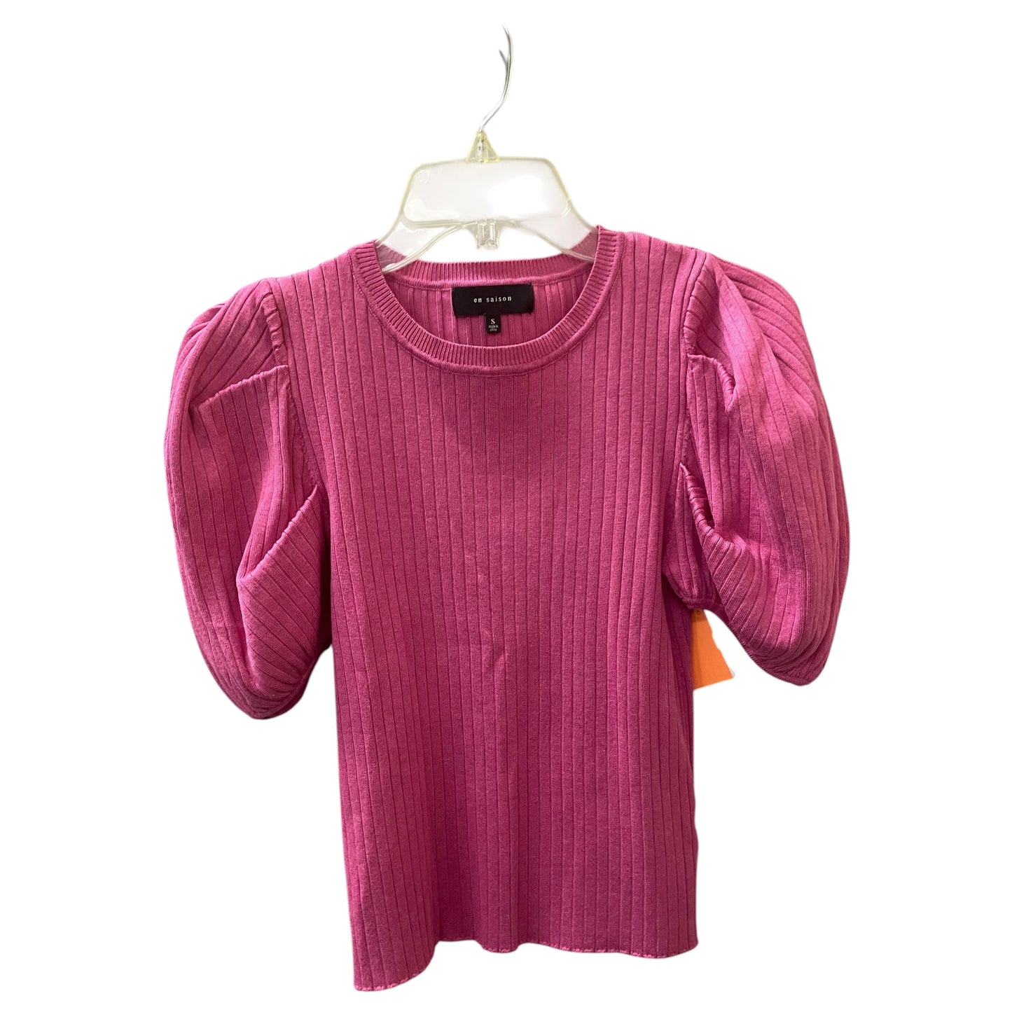 Sweater By En Saison In Pink & Purple, Size:S