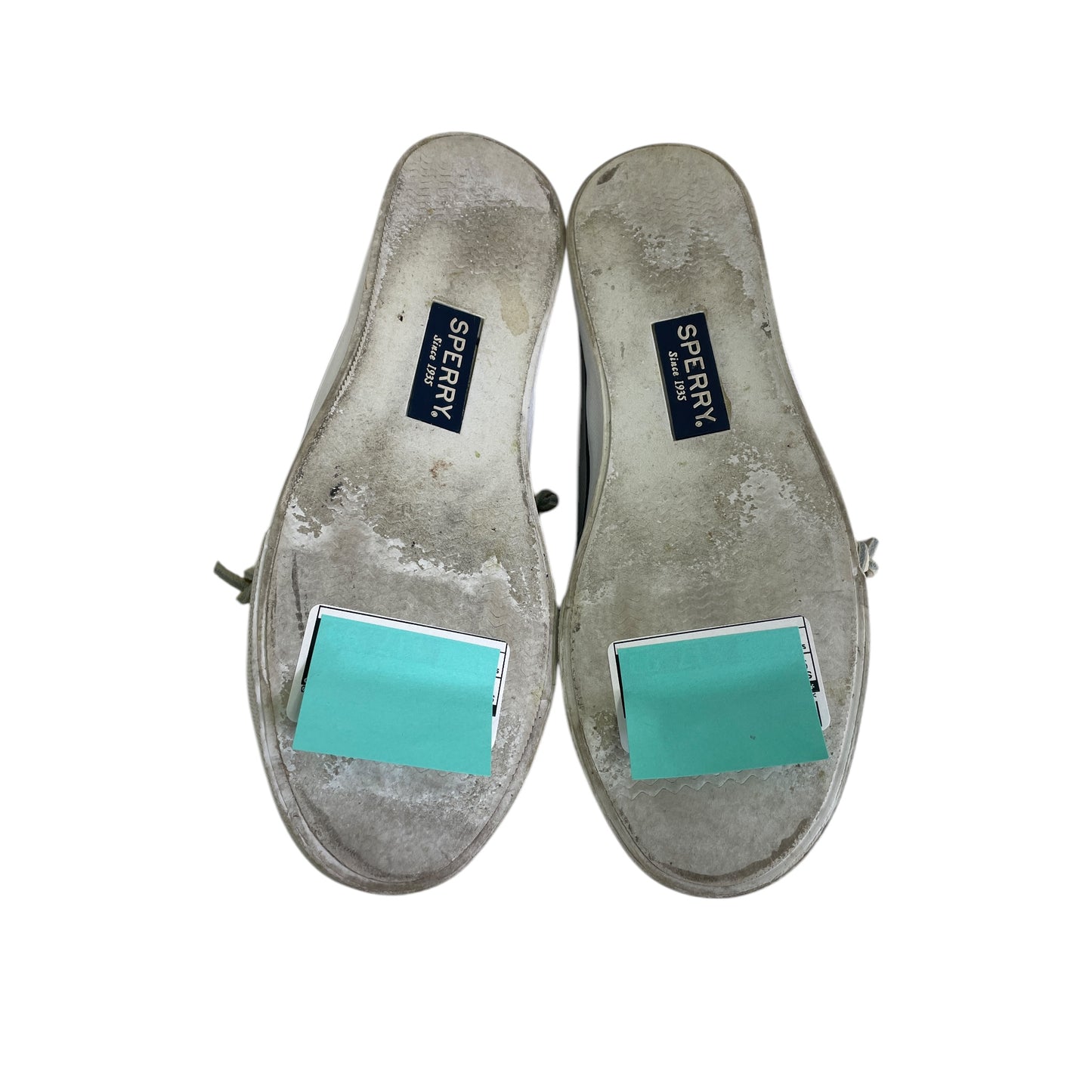 Shoes Flats By Sperry In Grey, Size:7