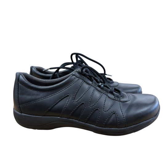 Shoes Flats By Dansko In Black, Size:8.5