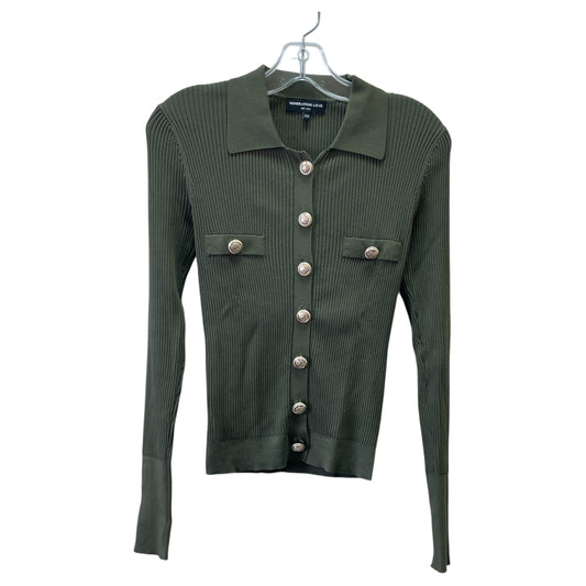 Sweater Cardigan By GENERATION LOVE In Grey, Size:Xxs