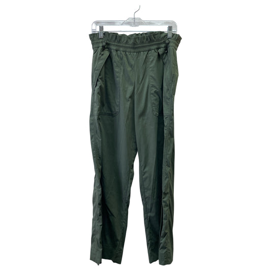 Athletic Pants By Athleta In Green, Size:M