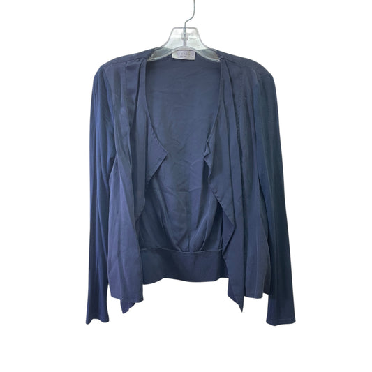Cardigan By Lola & Sophie In Blue, Size:Xs