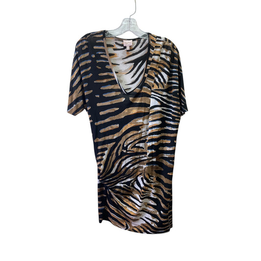 Top Ss By Tracy Reese In Animal Print, Size:M